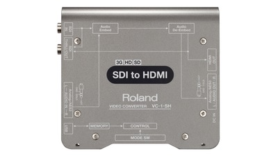 SDI to HDMIコンバーター Roland VC-1-SH レンタル